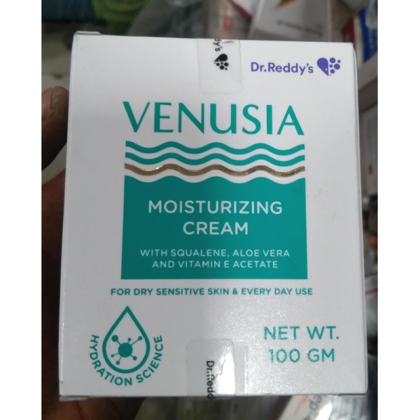 Venusia Moisturizing Cream - Dr Reddy's Laboratories Ltd