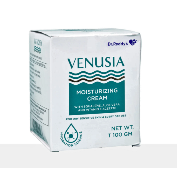 Venusia Moisturizing Cream - Dr Reddy's Laboratories Ltd