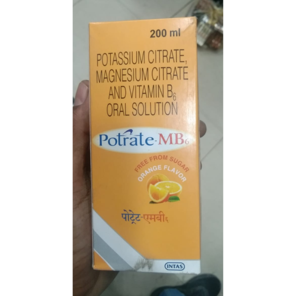 Potrate MB 6 Syrup - Intas Pharmaceuticals Ltd