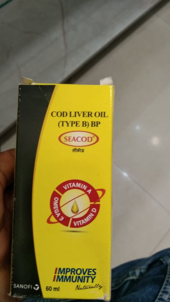 Cod Liver Oil (Type B) BP - Sanofi India Ltd