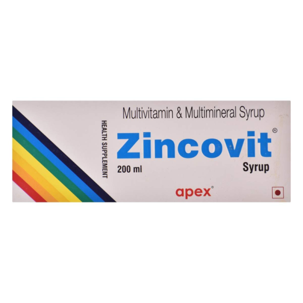 Zincovit Syrup - Apex