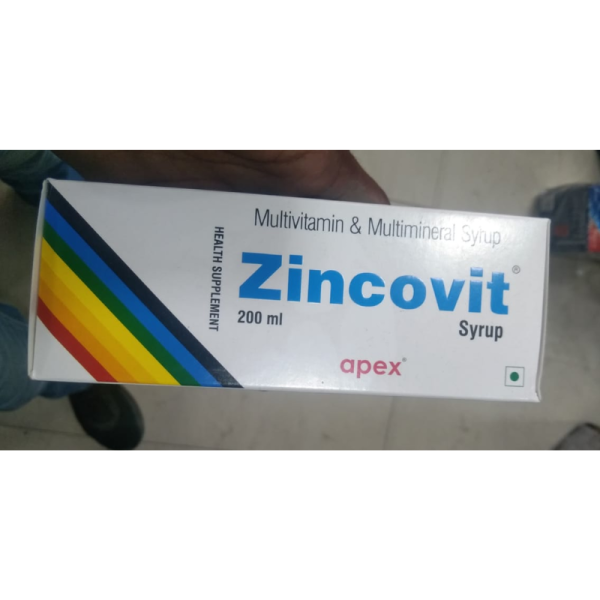 Zincovit Syrup - Apex
