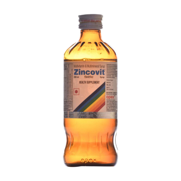 Zincovit Syrup - Apex