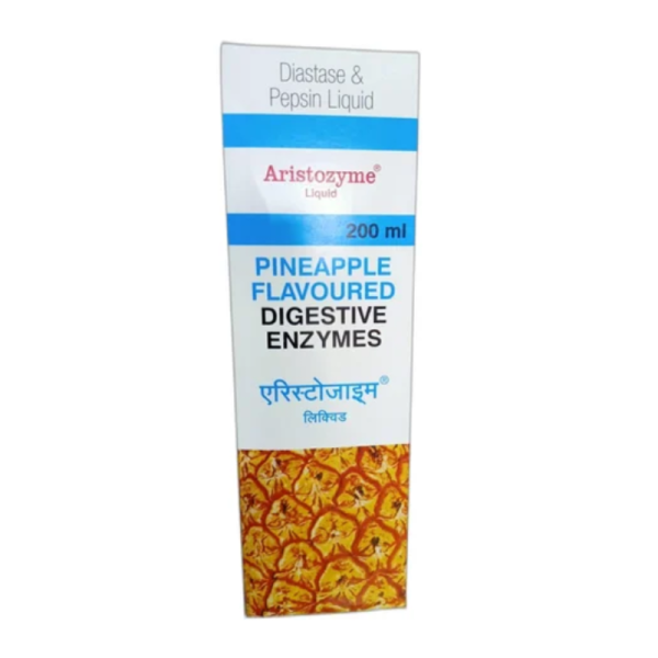 Aristozyme Suspension Digestive Syrup - Aristo Pharmaceuticals Pvt Ltd