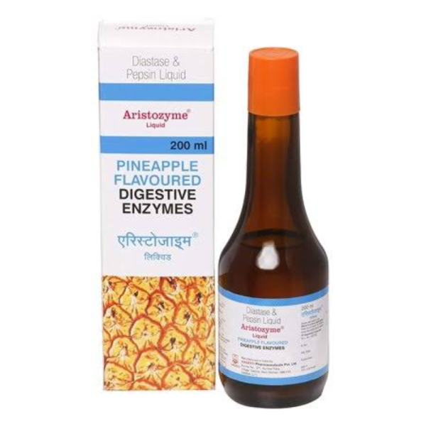 Aristozyme Suspension Digestive Syrup - Aristo Pharmaceuticals Pvt Ltd