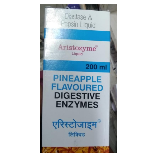 Aristozyme Suspension Digestive Syrup - Aristo Pharmaceuticals Pvt Ltd