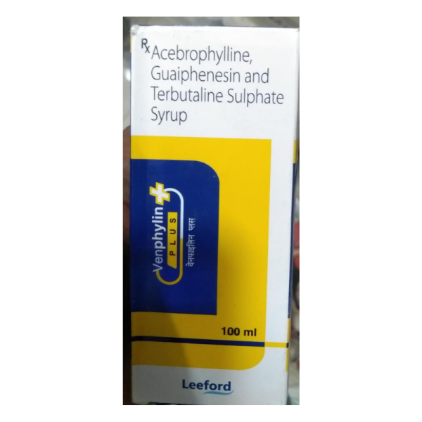 Venphylin Plus Syrup - Leeford