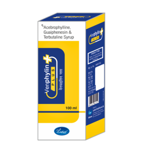Venphylin Plus Syrup - Leeford