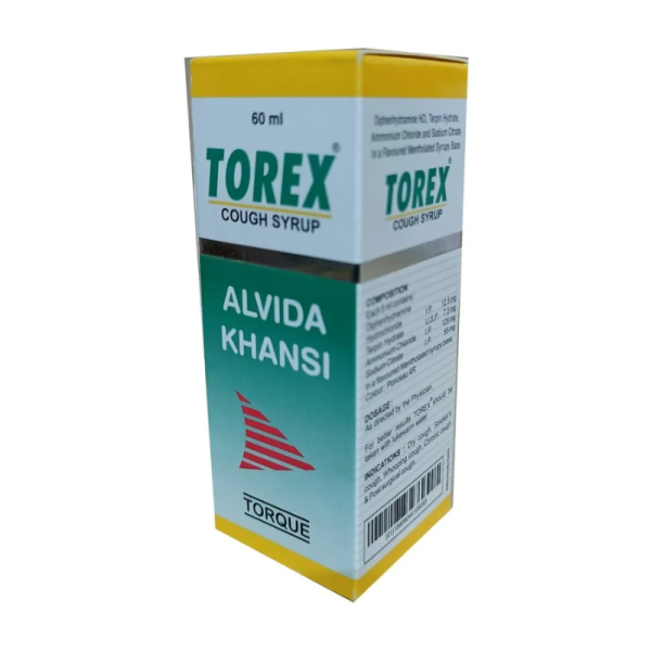 Torex Cough Syrup - Torque