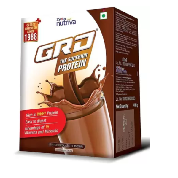 GRD Protein Powder - Zydus Nutriva