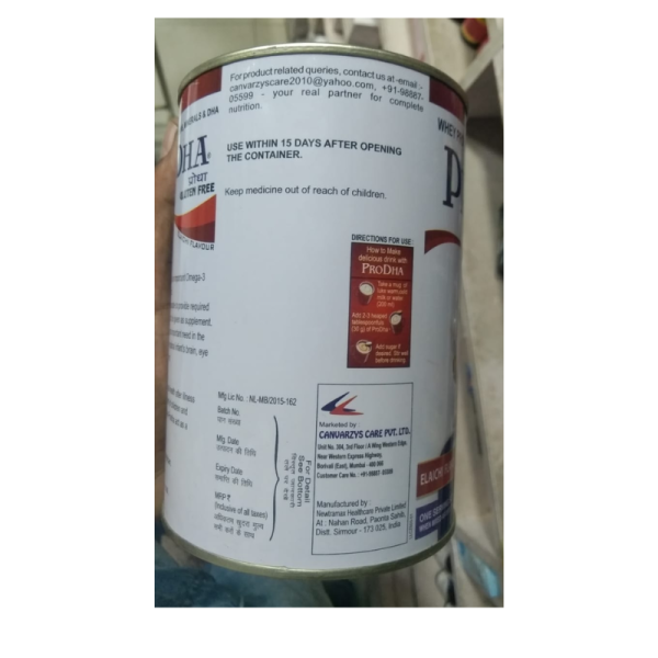Pro DHA Powder - Canvarzys Care