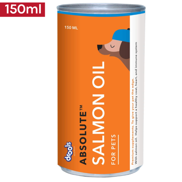 Absolute Salmon Oil - Drools
