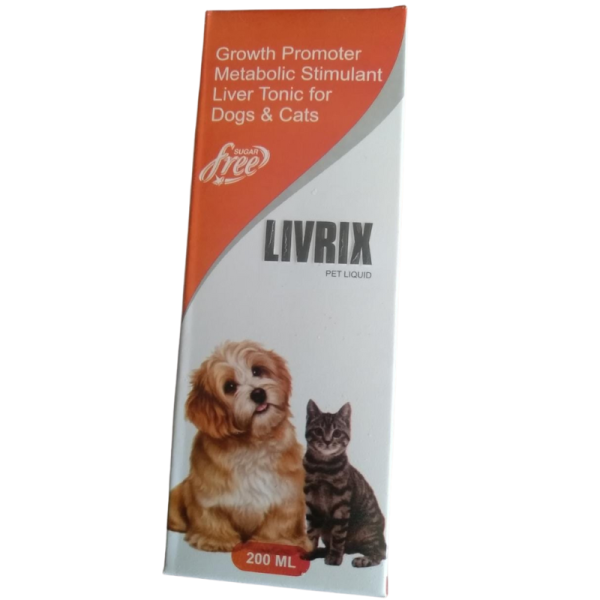 Livrix Pet Liquid - Vetrix Care