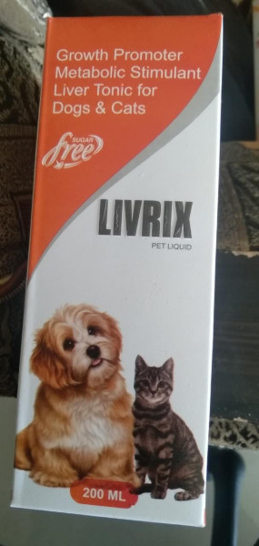 Livrix Pet Liquid - Vetrix Care