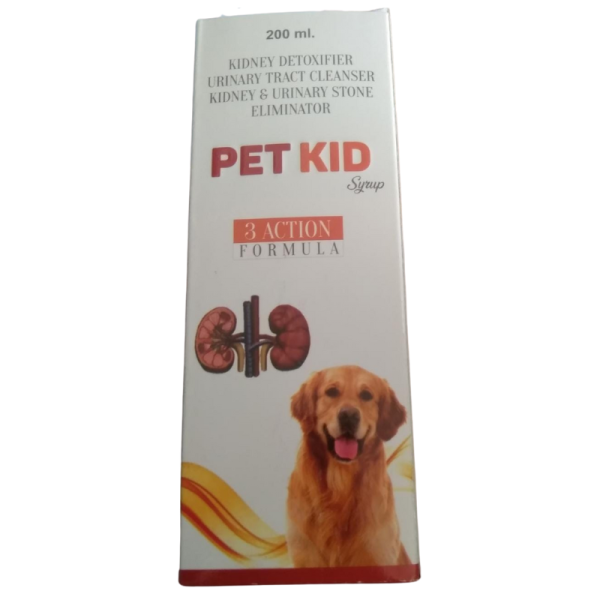 Pet Kid Syrup - Vetrix Care