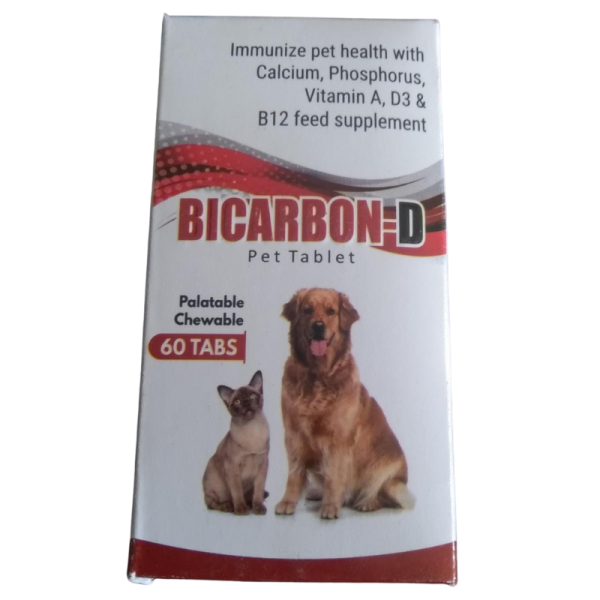 Bicarbon-D Pet Tablet - Vetrix Care