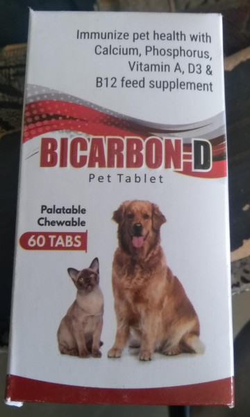 Bicarbon-D Pet Tablet - Vetrix Care