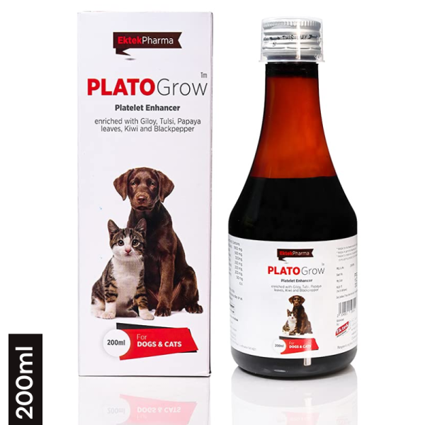 Plato Grow - Ektek Pharma Pet Division
