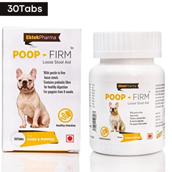 Poop Repel Tablets - Ektek Pharma