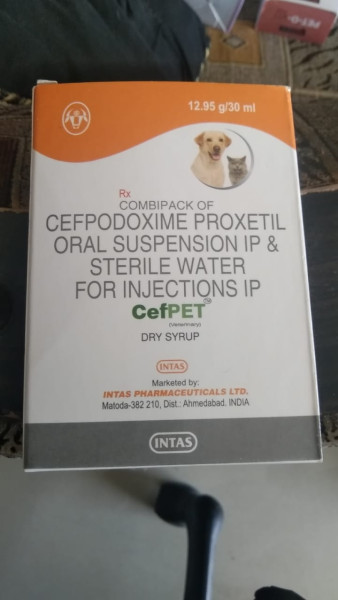 CefPet Dry - Intas Pharmaceuticals Ltd