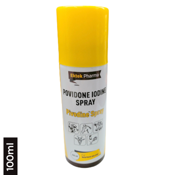 Pivodine Spray - Ektek Pharma