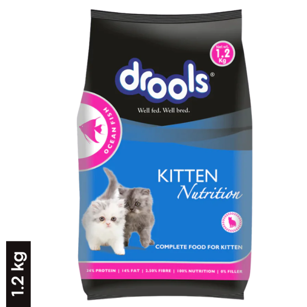 Kitten Nutrition - Drools