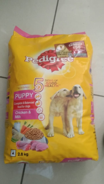 Chicken & Milk Puppy Dog Food - Pedigree
