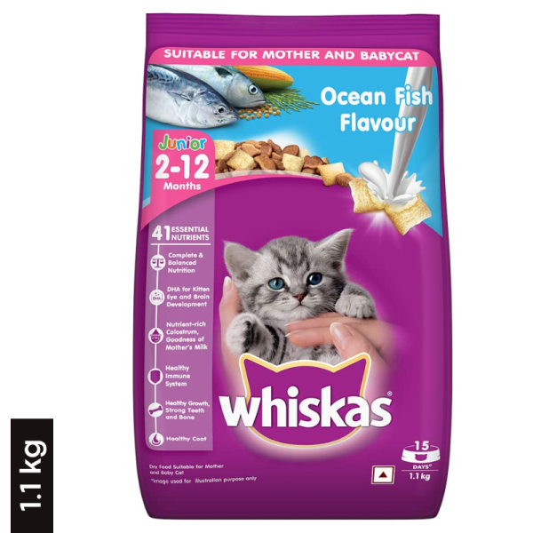 Dry Cat Food - Whiskas