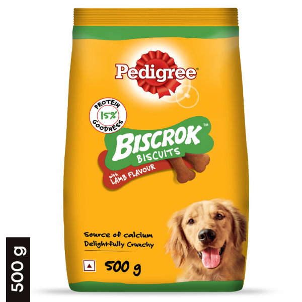 Biscrok Dog Biscuit - Pedigree