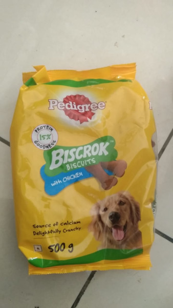 Biscrok Dog Biscuit - Pedigree