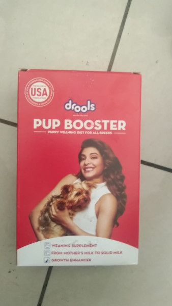 Pup Booster - Drools
