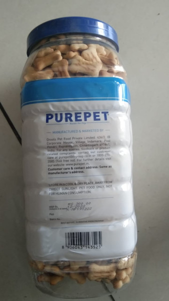 Dog Biscuits - Purepet