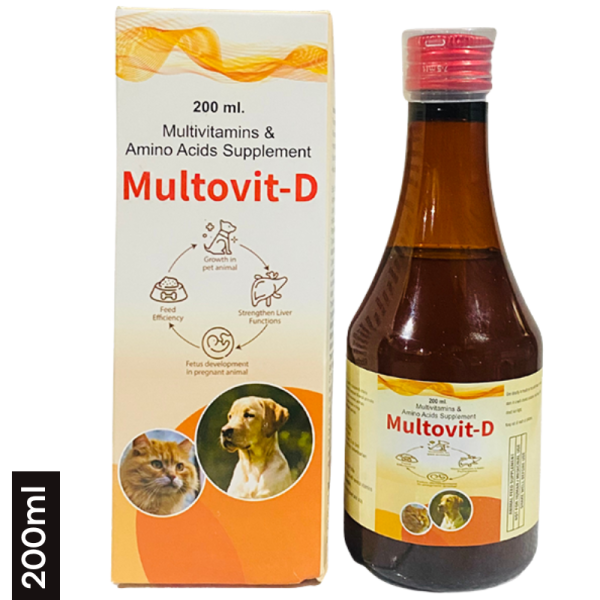 Multovit-D - Vetrix Care