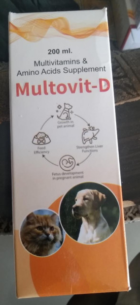 Multovit-D - Vetrix Care