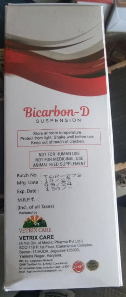 Bicarbon-D Suspension - Vetrix Care
