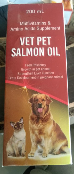Vet Pet Salmon Oil - Vetrix Care