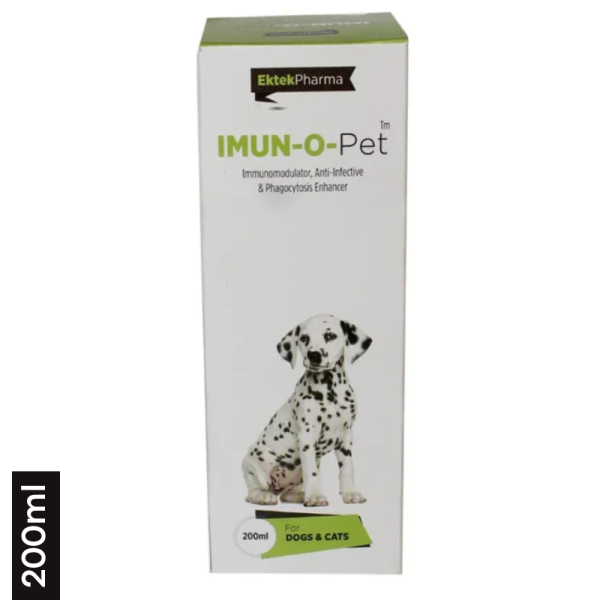 IMUN-O-Pet - Ektek Pharma Pet Division