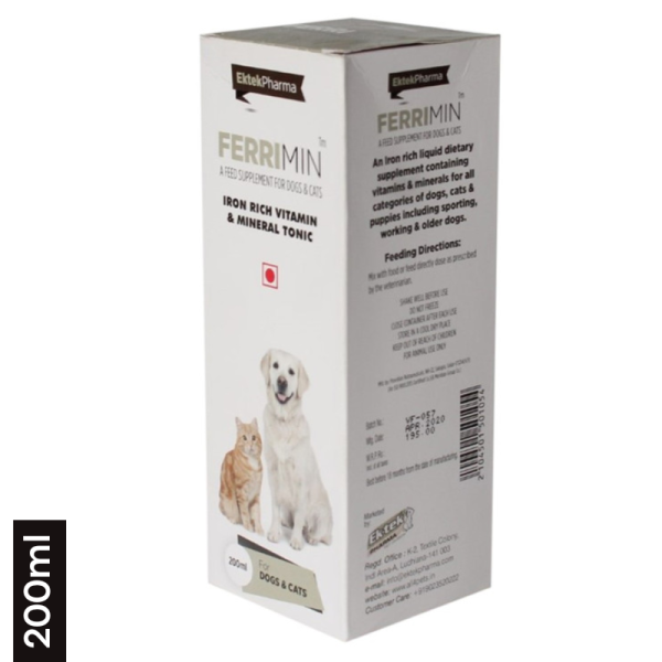 Ferrimin - Ektek Pharma Pet Division