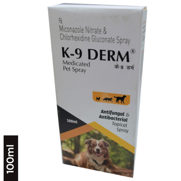 K-9 Derm Medicated Pet Spray - Ektek Pharma