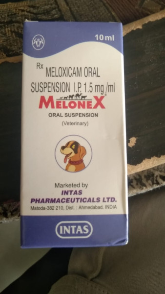 Melonex Oral Suspension - Intas Pharmaceuticals Ltd