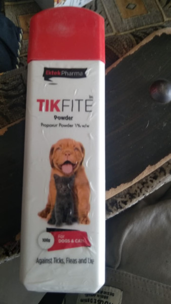 Tikfite Powder - Ektek Pharma Pet Division