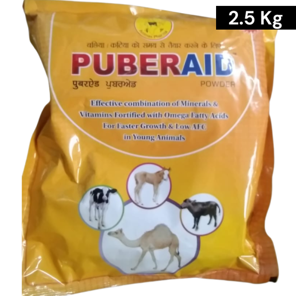Puberaid Powder - Animax Health Care
