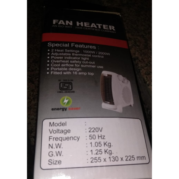 Fan Heater - Generic