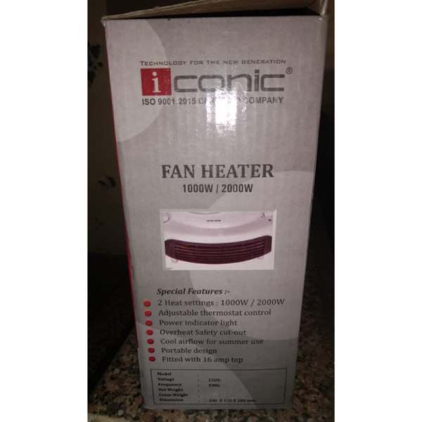 Fan Heater - Iconic
