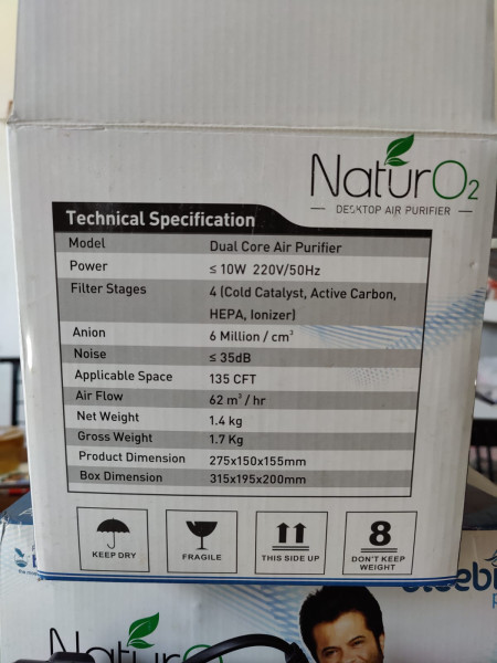 Air Purifier - Bluebird Pure