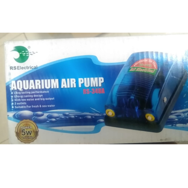 Aquarium Air Pump - RS Electrical
