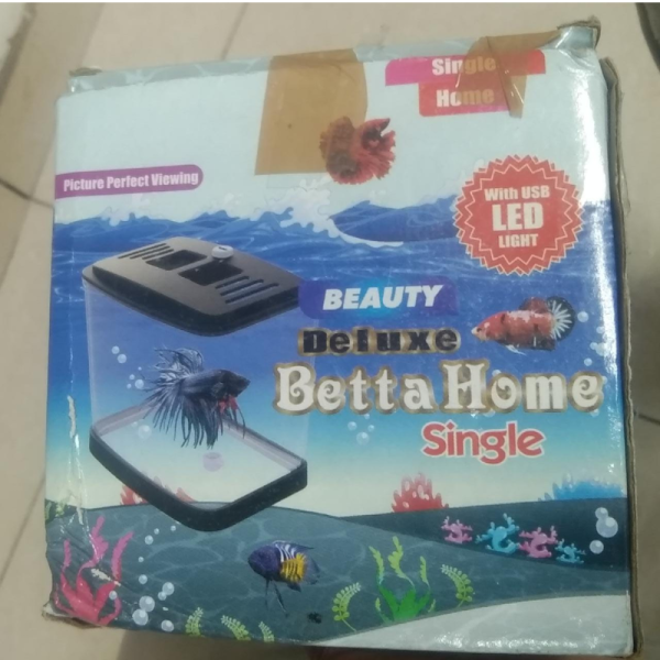 Betta Home Single With Led Light - Beauty Deluxe