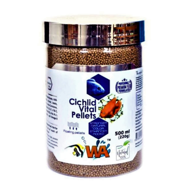 Cichlid Vital Pellets For Fish Food - WA