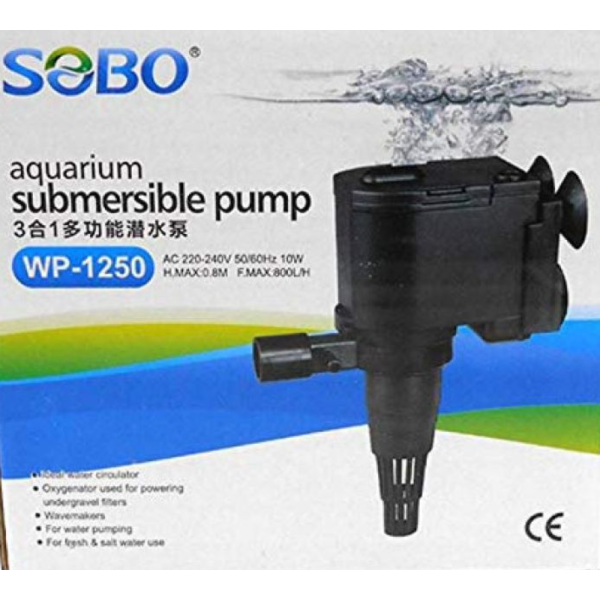 Aquarium Submersible Pump - Sobo