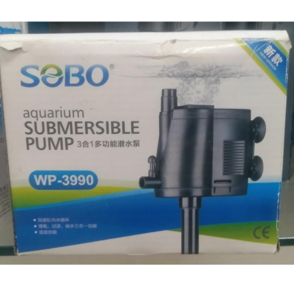 Aquarium Submersible Pump - Sobo